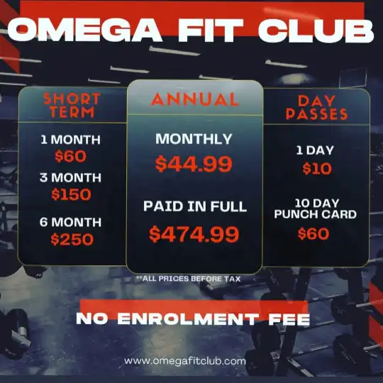 Omega Fit Club