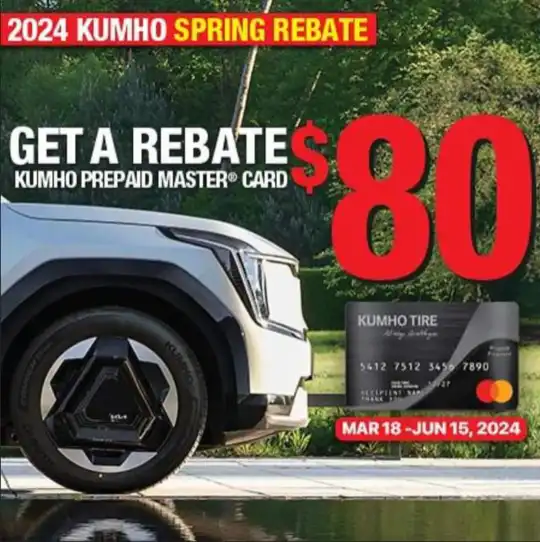 Spring Tire Rebate