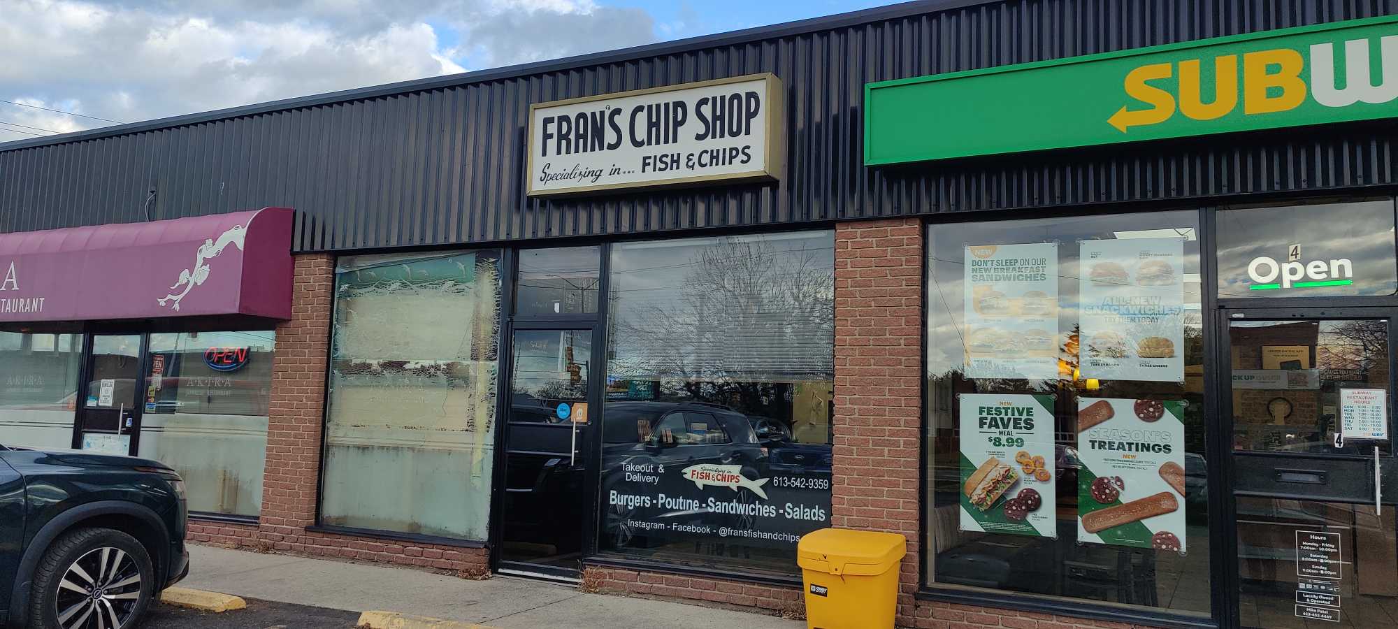 Friday is Fran's Day! Fish and Chips