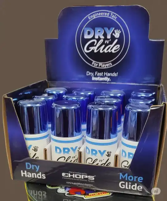 Dry n' Glide Engineered Talc Available Here