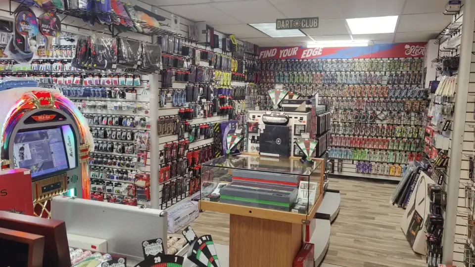 Kingston's Fully Stocked Game Store