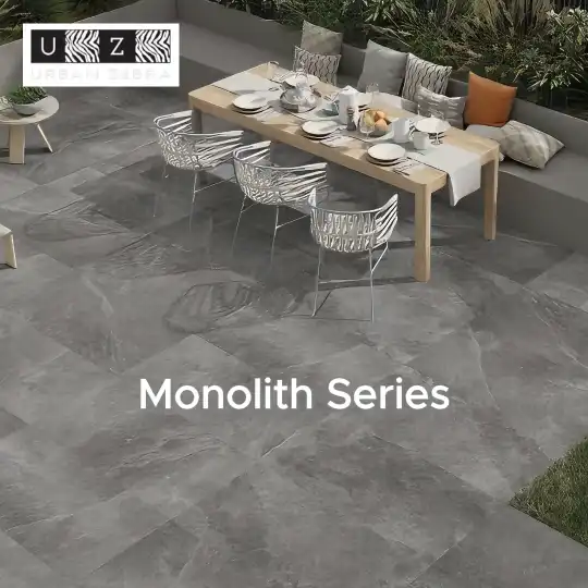 Monolith Porcelain Tile Kingston | Indoor & Outdoor